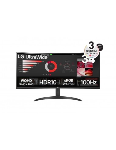 34 LG 34WR50QK-B